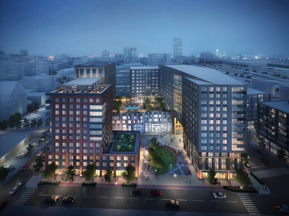 Global Luxury Suites In South End บอสตัน ภายนอก รูปภาพ