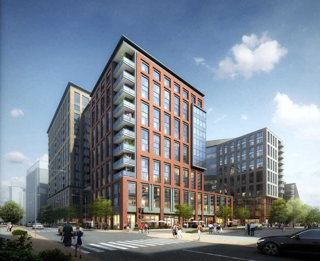 Global Luxury Suites In South End บอสตัน ภายนอก รูปภาพ